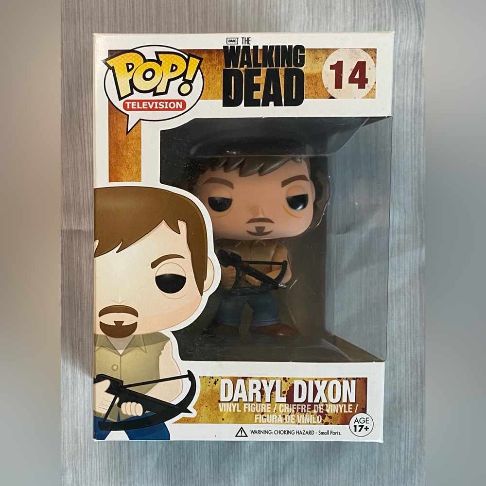 Daryl Dixon The Walking Dead Funko Pop
